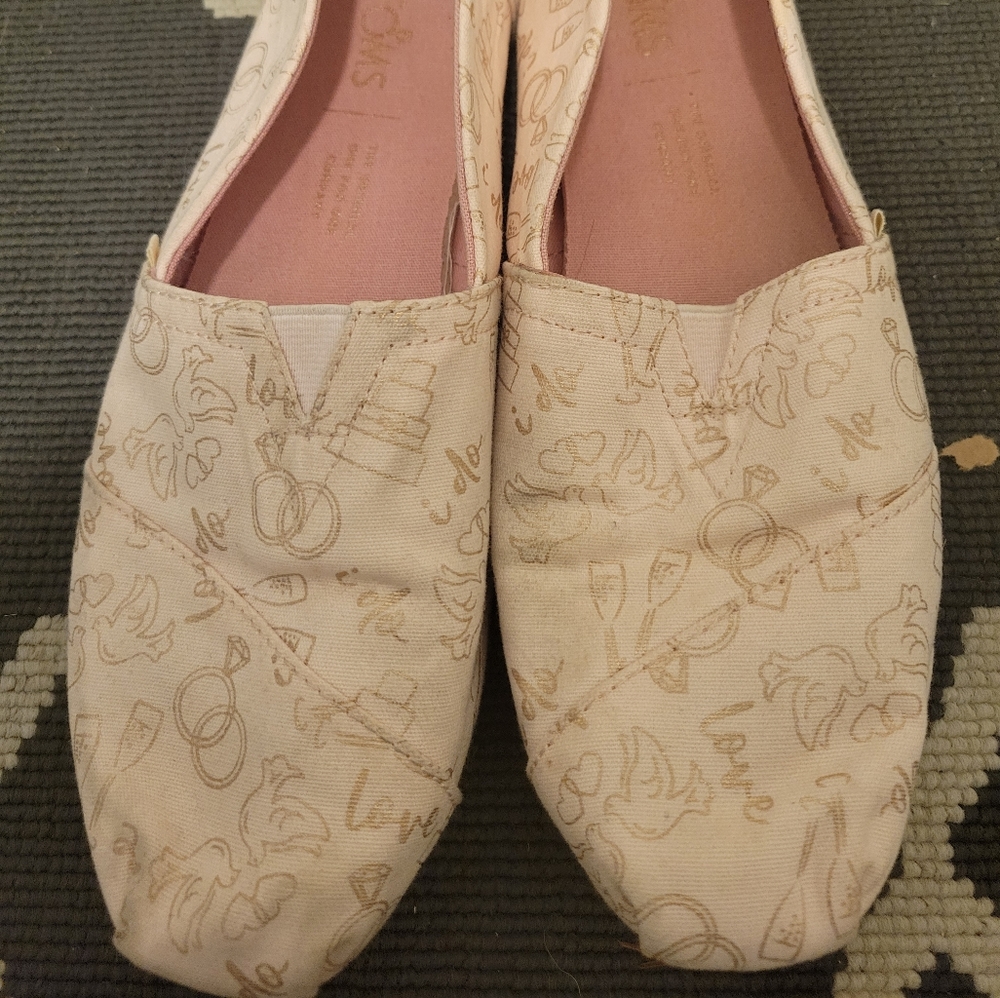 Toms Alpargata Wedding Day